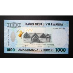 Rwanda 1000 Francs 2019 UNC