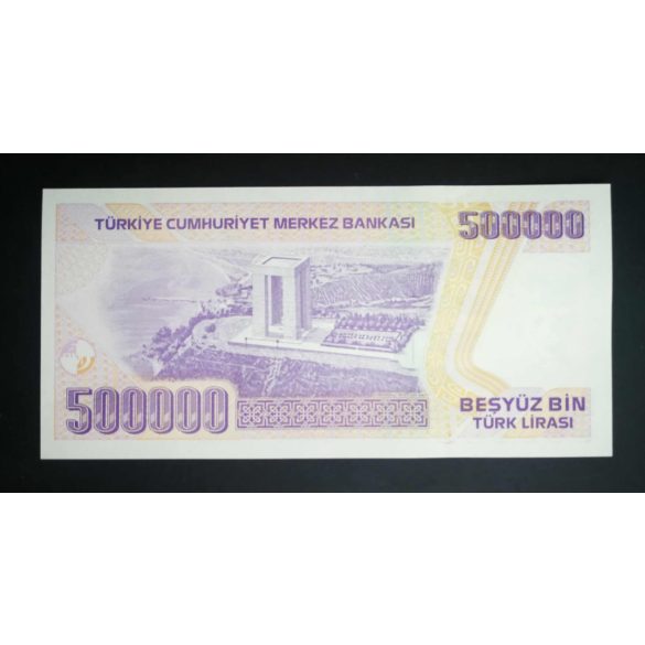 Turkey 500000 Lira 1998 Unc