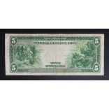 USA Cleveland 5 Dollars 1914 F