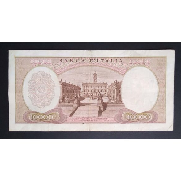 Italy 10000 Lire 1966 VF