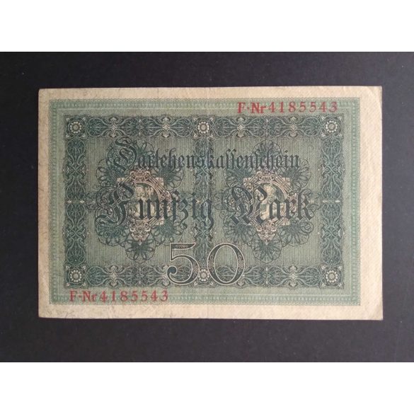 Germany 50 Mark 1914 VF+