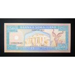 Szomáliföld 50 Shillings 2002 UNC