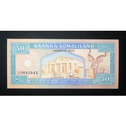 Szomáliföld 50 Shillings 2002 UNC