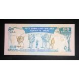 Szomáliföld 50 Shillings 2002 UNC