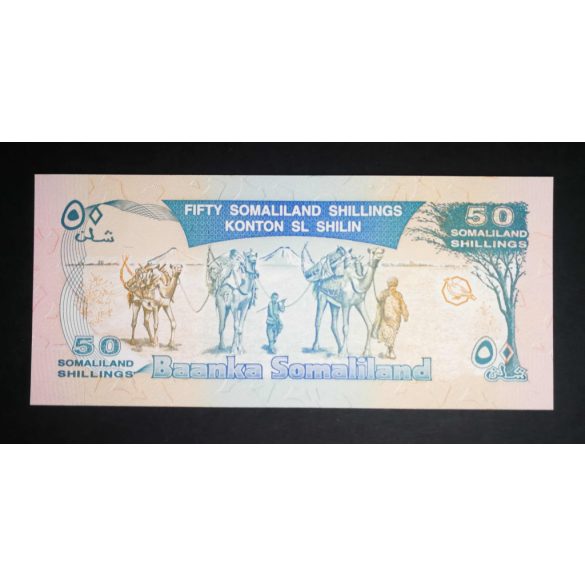 Szomáliföld 50 Shillings 2002 UNC