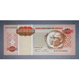 Angola 500000 Kwanzas 1995 UNC