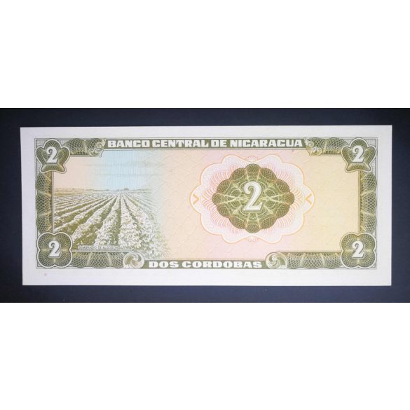 Nicaragua 2 Cordobas 1972 UNC