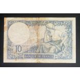 France 10 Francs 1928 F