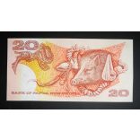 Papua New Guinea 20 China 1989 UNC