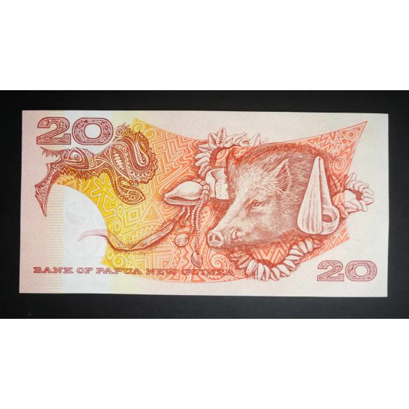 Papua New Guinea 20 China 1989 UNC