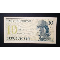 Indonesia 10 Sen 1964 UNC