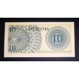 Indonesia 10 Sen 1964 UNC