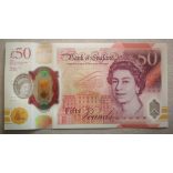 Anglia 50 Pounds 2020 UNC
