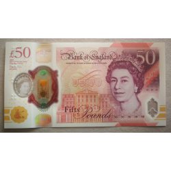 Great Britain 50 Pounds 2010 UNC