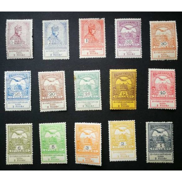 Hungary 1913 Aid to Flood Victims * MH