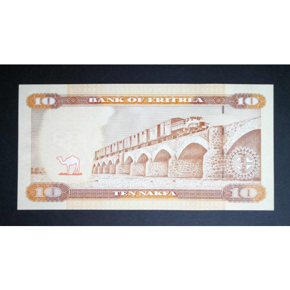 Eritrea 10 Nakfa 2012 UNC