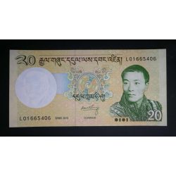 Bhután 20 Ngultrum 2013 Unc 