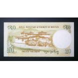 Bhután 20 Ngultrum 2013 Unc 