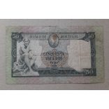 Portugália 50 Escudos 1960 F-