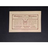 Austria 50 Heller 1920 Unc Windhag