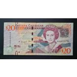 Kelet-karibi Államok 20 Dollars 2015 F