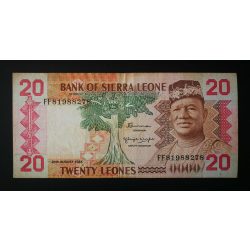 Sierra Leone 20 Leones 1984 F