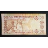 Sierra Leone 20 Leones 1984 F