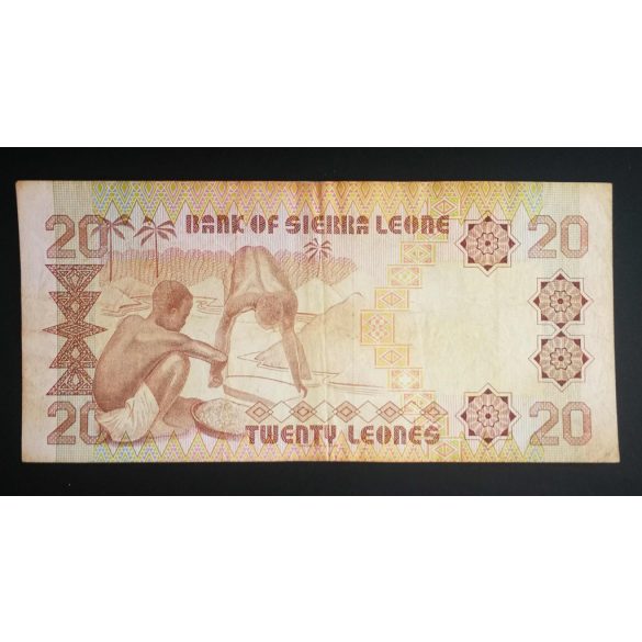 Sierra Leone 20 Leones 1984 F