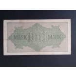 Germany 1000 Mark 1922 XF
