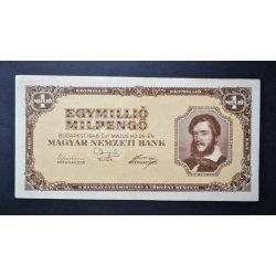 Hungary 1 million Milpengő 1946 VF