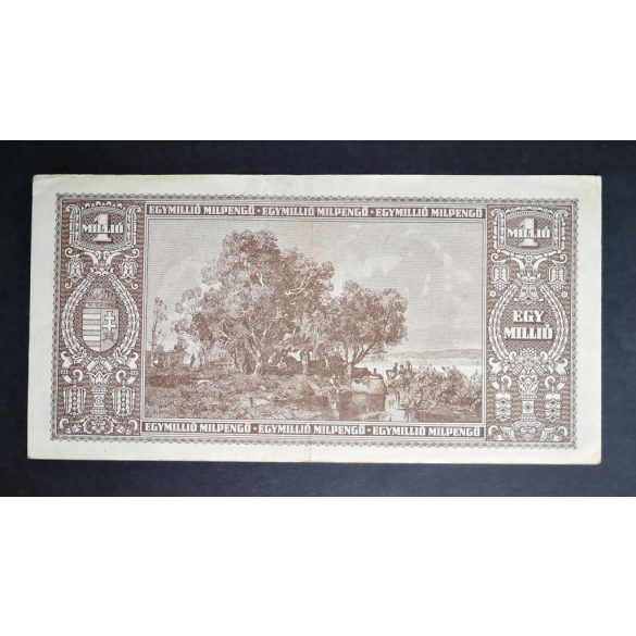Hungary 1 million Milpengő 1946 VF