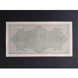 Germany 1000 Mark 1922 XF