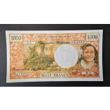 New Hebrides 1000 Francs 1979 UNC