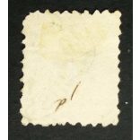 Hungary 1871 25 Kr. engraved, used MISK(OLCZ) POSTA-U(TALVÁN)