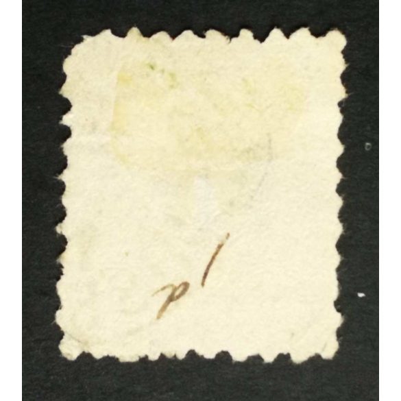 Hungary 1871 25 Kr. engraved, used MISK(OLCZ) POSTA-U(TALVÁN)