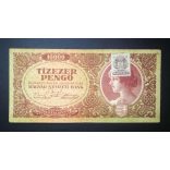 Hungary 10000 Pengő 1945 VF