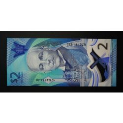 Barbados 2 Dollars 2022 UNC 