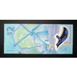 Barbados 2 Dollars 2022 UNC 