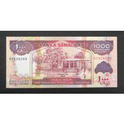 Szomáliföld 1000 Shillings 2014 Unc 