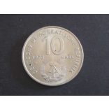 Németország 10 Mark 1973 Ifjúsági és diákfesztivál Berlin aUNC