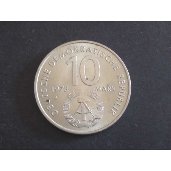 Németország 10 Mark 1973 Ifjúsági és diákfesztivál Berlin aUNC