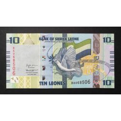 Sierra Leone 10 Leones 2022 UNC 