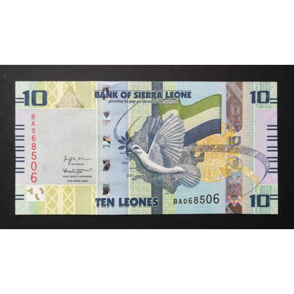 Sierra Leone 10 Leones 2022 UNC 