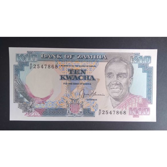 Zambia 10 Kwacha 1991 UNC