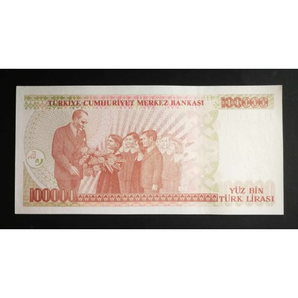 Turkey 100000 Lira 1997 UNC