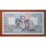 France 5000 Francs 1945 VF