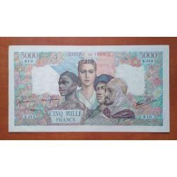France 5000 Francs 1945 VF