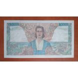 France 5000 Francs 1945 VF