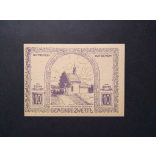 Austria 10 Heller 1920 Unc Zwettl