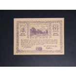 Austria 10 Heller 1920 Unc Zwettl